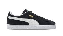 Puma Suede Classic Unisex - Tenisice Puma - Crna - 399781-01-9 - Size: 9
