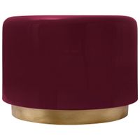 Kayoom PRÍRUČNÝ STOLÍK, zlatá, bobuľová