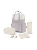 Kapten & Son Ruksak 'Bergen Pro Diaper'  boja blata / svijetlosiva
