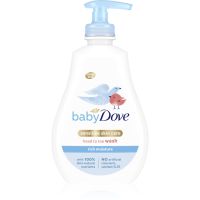 Dove Baby Rich Moisture гель для миття для тіла та волосся 400 мл