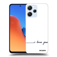 ULTIMATE CASE pro Xiaomi Redmi 12 4G - Milujem ťa