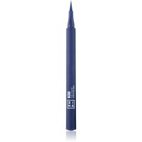 3INA The Color Pen Eyeliner Filzstift-Eyeliner Farbton 830 - Navy blue 1 ml