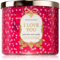 Bath & Body Works I Love You świeczka zapachowa 411 g