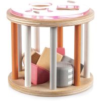 Zopa Wooden Jigsaw розвивальний сортер з деревини 18 m+ Pink 1 кс