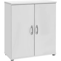Carryhome KOMODA, biela, 60/70/30 cm