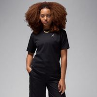 Jordan Essentials Wmns Tee Black/White - Dámske - Tričko Jordan - Čierne - FN4500-011 - Veľkosť: L