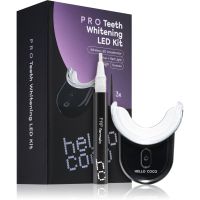 Hello Coco PAP Pro Whitening Led Kit набір для відбілювання зубів