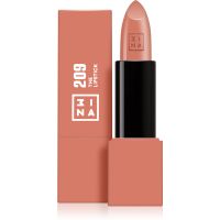 3INA The Lipstick Lippenstift Farbton 209 Peach Nude 4,5 g