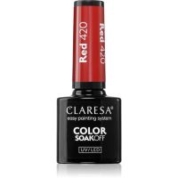 Claresa SoakOff UV/LED Color River гелевий лак для нігтів відтінок 5 гр