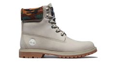 Timberland Heritage 6 WMN Beige Camo - Dámske - Tenisky Timberland - Biele - A2M83-K51 - Veľkosť: 39