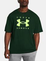 Under Armour UA M HW OS Branded SS Koszulka Zielony