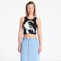 Vans Venom Fitted Crop Tank Black S