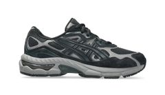Asics GEL-NYC GS Black Dámske,Detské - Tenisky Asics - Čierna - 1204A175-021-4 - Size: 4