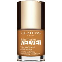 Clarins Skin Illusion Velvet mattító folyékony alapozó tápláló hatással árnyalat 117N 30 ml