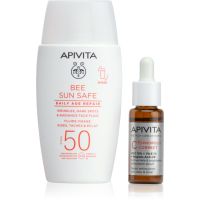 Apivita Bee Sun Safe Anti-Dark Spots Duo набір проти пігментних плям