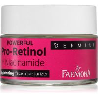 Farmona Dermiss Powerful Pro-Retinol + Niacinamide krem ujędrniający i odżywiający o działaniu nawilżającym 50 ml