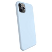 Liquid case Apple iPhone 11 Pro Max - Vlastné gravírovanie - Modrá