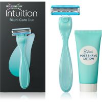 Wilkinson Sword Intuition Bikini Care zestaw do golenia dla kobiet