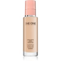 Oriflame The One Everlasting Sync Stress-Free dolgoobstojen tekoči puder SPF 20 odtenek Pale Ivory 30 ml