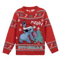 KNITTED JERSEY CHRISTMAS STITCH