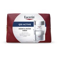 Eucerin Q10 Active dárková sada pro rozjasnění a vyhlazení pleti