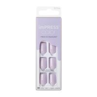 KISS Samolepiace nechty imPRESS Color Picture Purplect 30 ks