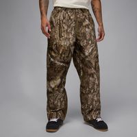 Jordan Brooklyn Woven Realtree Pants - Pánske - Nohavice Jordan - Hnedé - HV0642-222 - Veľkosť: XL
