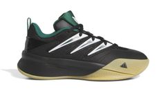 adidas Dame Certified 3 J - Detské - Tenisky adidas - Čierne - JI4993 - Veľkosť: 38