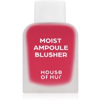House of Hur Moist Ampoule Blusher течен руж мини цвят 02 Deep Plum 10 мл.
