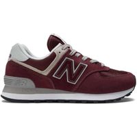 New Balance WL574EVM Дамски обувки за свободното време, винен, размер 37