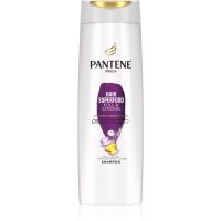 Pantene Hair Superfood Full & Strong šampón pre výživu a lesk 400 ml