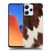 Silikónový čierny obal pre Xiaomi Redmi 12 5G - Rustica