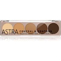 Astra Make-up Palette Conceal & Contour палитра коректори 6,5 гр.