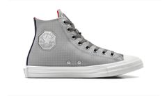 Converse x Transformers Chuck Taylor All Star Decepticons - Dámske - Tenisky Converse - Sivé - A11658C - Veľkosť: 39