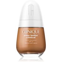 Clinique Even Better Clinical Serum Foundation SPF 20 podkład pielęgnacyjny SPF 20 odcień WN 9 Deep Neutral 30 ml