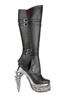 buty do pięta damskie - Undertaker - HADES - HDS012 41
