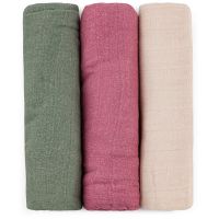 Petite&Mars Moussy plenice iz blaga Botanic Tones 68 x 68 cm 3 kos