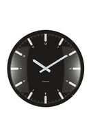 Nástenné hodiny Karlsson Realista Dome 35 cm