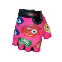 Dětské cyklo rukavice POLEDNIK Baby Želáci růžová 4