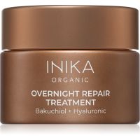 INIKA Organic Overnight Repair Treatment нічна відновлююча маска для інтенсивного зволоження 50 мл