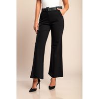 Elegante Lange Hose, Schwarz