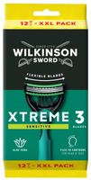 Wilkinson Sword Jednorázový holicí strojek pro muže Wilkinson Xtreme3 Sensitive Comfort 12 ks