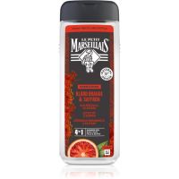 Le Petit Marseillais Blood Orange & Saffron гель для душу 4 в 1 для чоловіків 400 мл