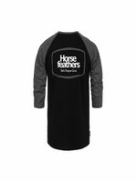 Horsefeathers Bronco Raglan Póló Szürke