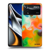 Silikónový čierny obal pre Xiaomi Poco X4 Pro 5G - Juice