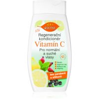 Bione Cosmetics Vitamin C regenerierender Conditioner Für normales bis trockenes Haar 260 ml