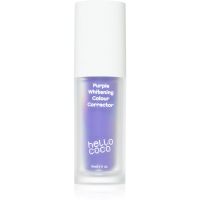 Hello Coco Purple Whitening Colour Corrector відбілююча зубна паста 30 мл