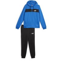 Puma FZ PANEL Мъжки спортен комплект, черно, размер