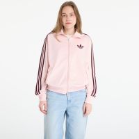 Φούτερ adidas Firebird Track Top Loose Sandy Pink/ Maroon XS