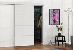 KIER Posuvné dvere MALIBU PLUS | 80 cm FARBA: Biela